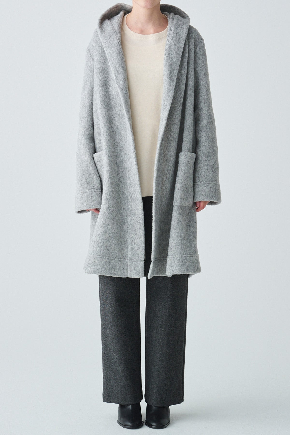 ジェントルフリースウォームコーディガン