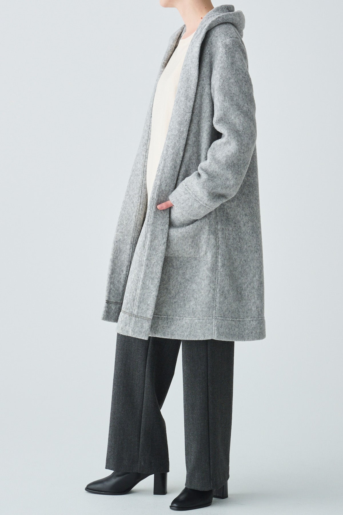 ジェントルフリースウォームコーディガン