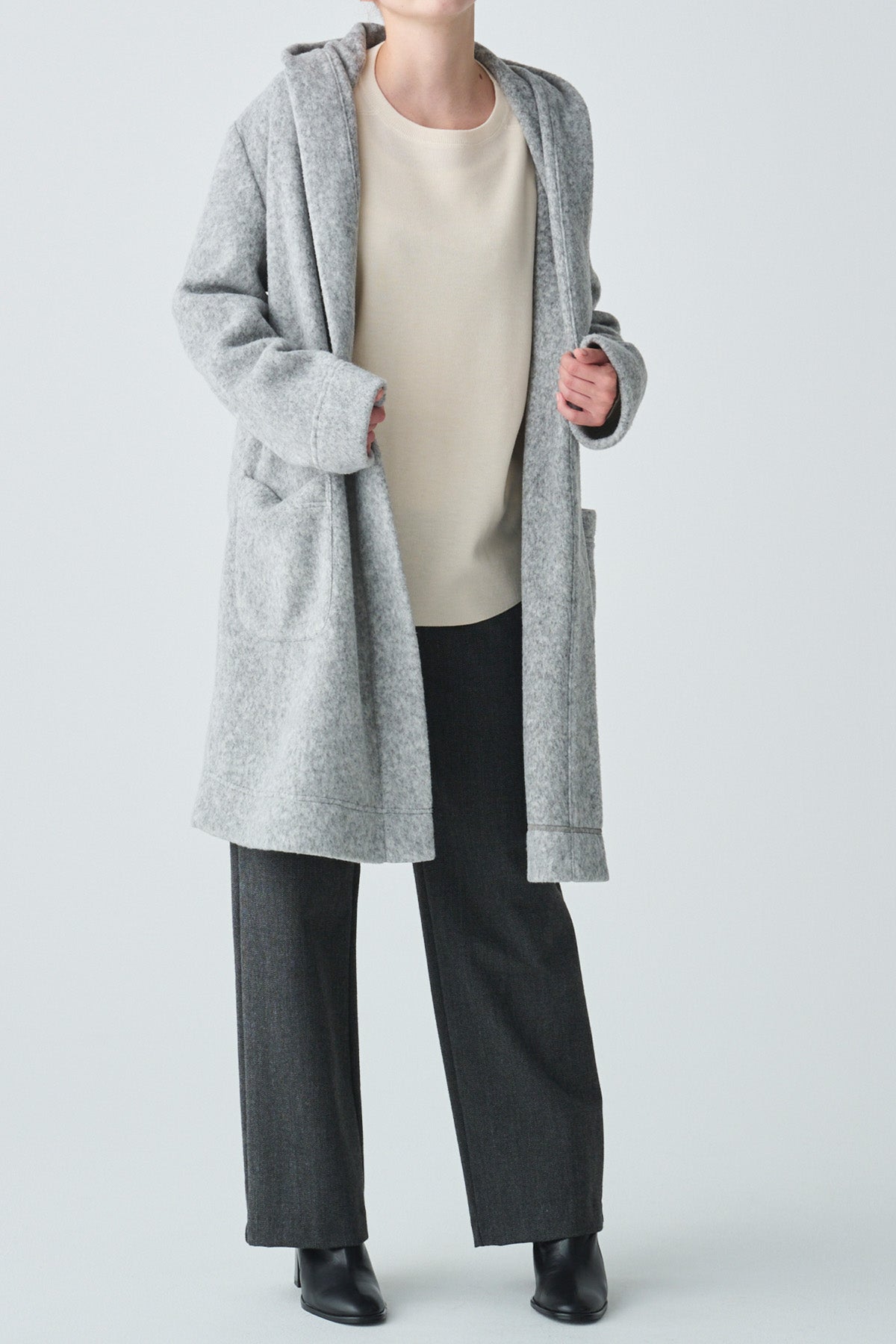 ジェントルフリースウォームコーディガン