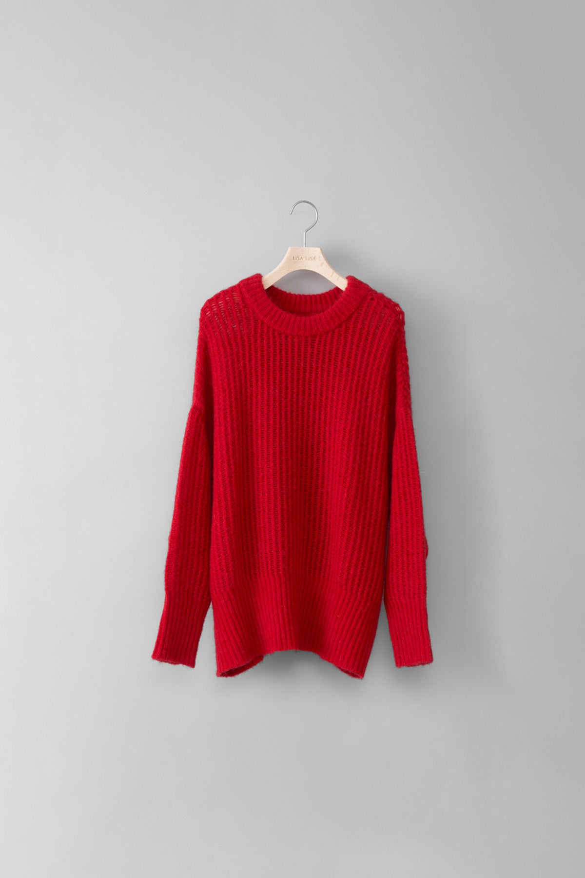 Lisa Lisa リサリサ 芦屋 オブロンネックFOX×カシミヤニット オブロンネックFOX×カシミヤニット – LiSA LiSA ONLINE SHOP