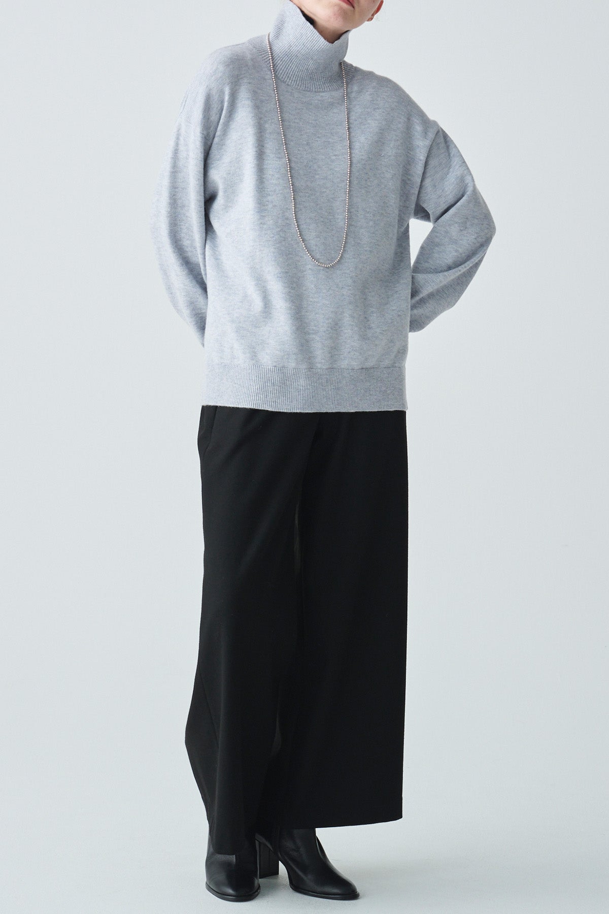 レイヤードカラーウール混ニット – LiSA LiSA ONLINE SHOP