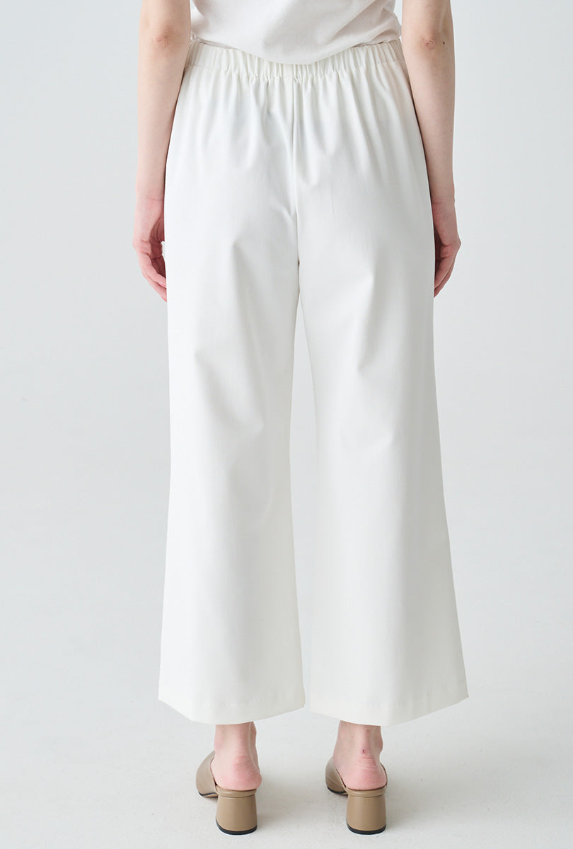 エステルストレッチセミワイドパンツ