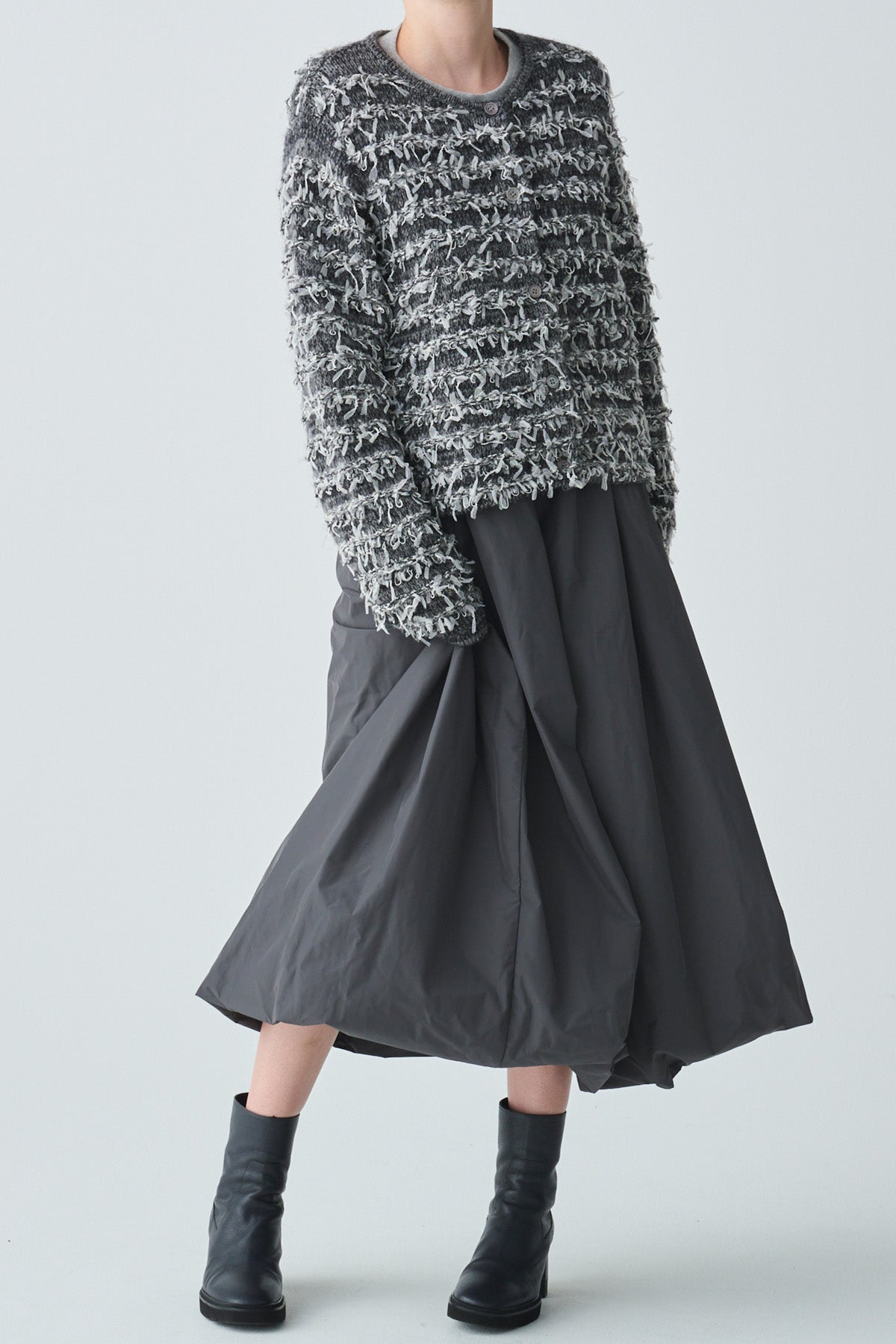 mimi　Edit & Co ループニットジャケット Limited Stock】Cashmere Mixed Loop Knit Jacket – edit & co.