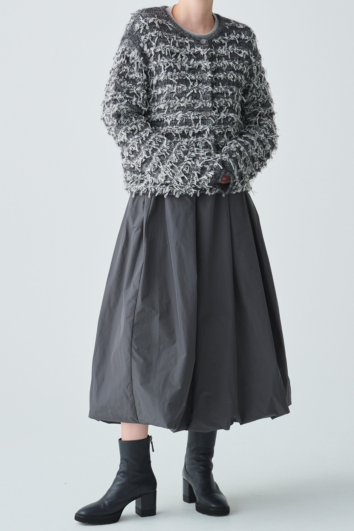 MIXループニットジャケット – LiSA LiSA ONLINE SHOP