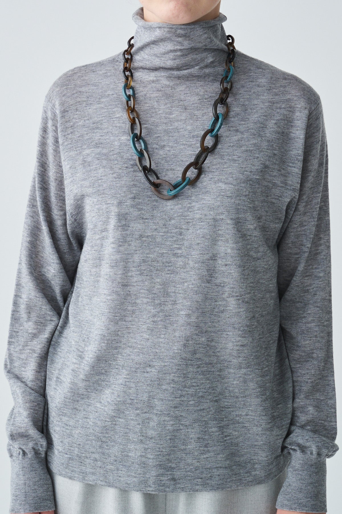 オーバルチェーンホーンネックレス – LiSA LiSA ONLINE SHOP