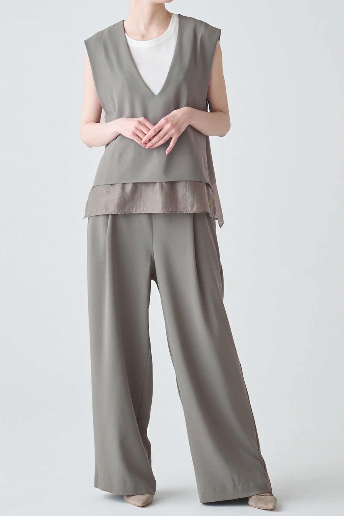 ベーシックタンクトップ