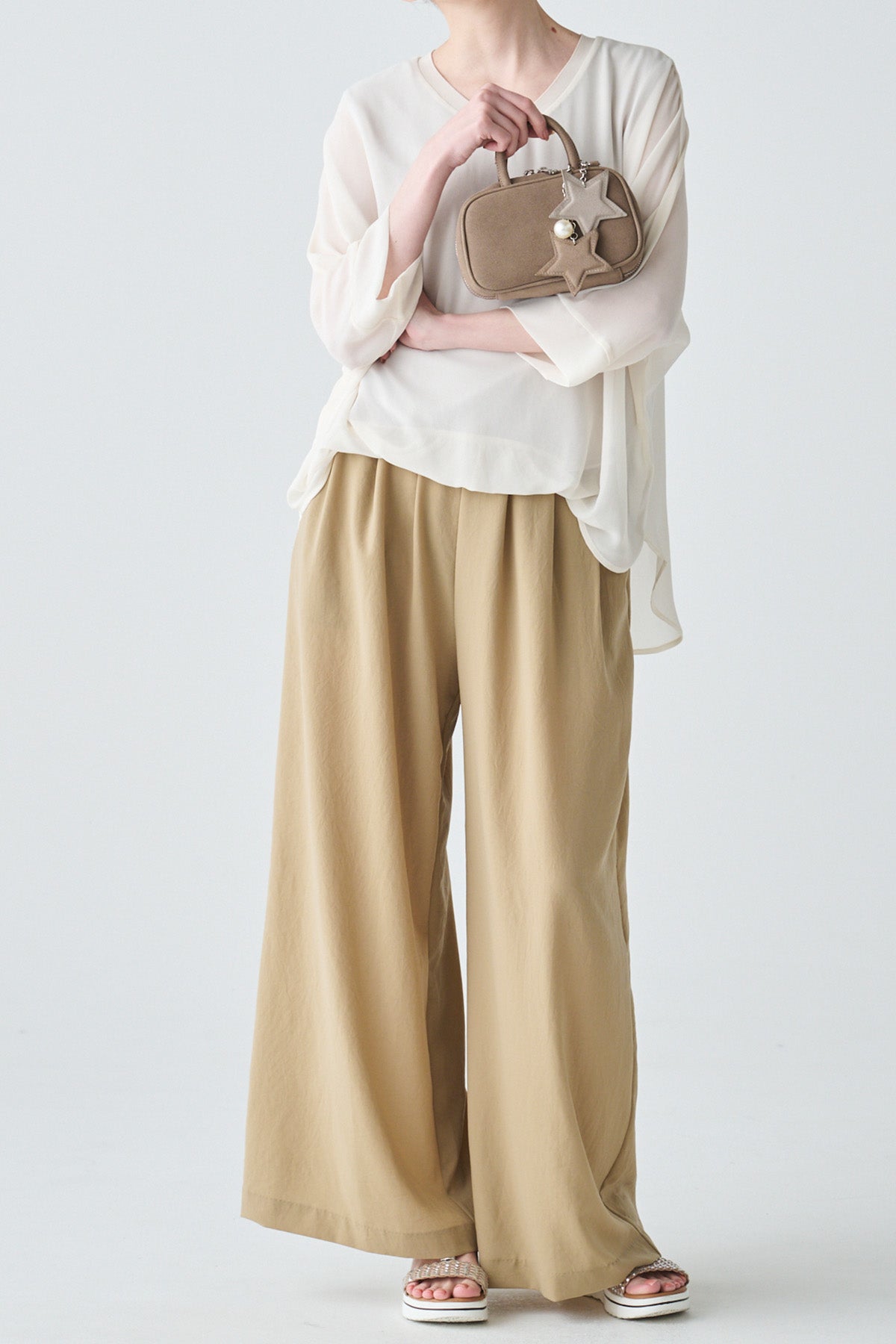 a-jolie チャーム付ミニバッグ（ショルダー付）