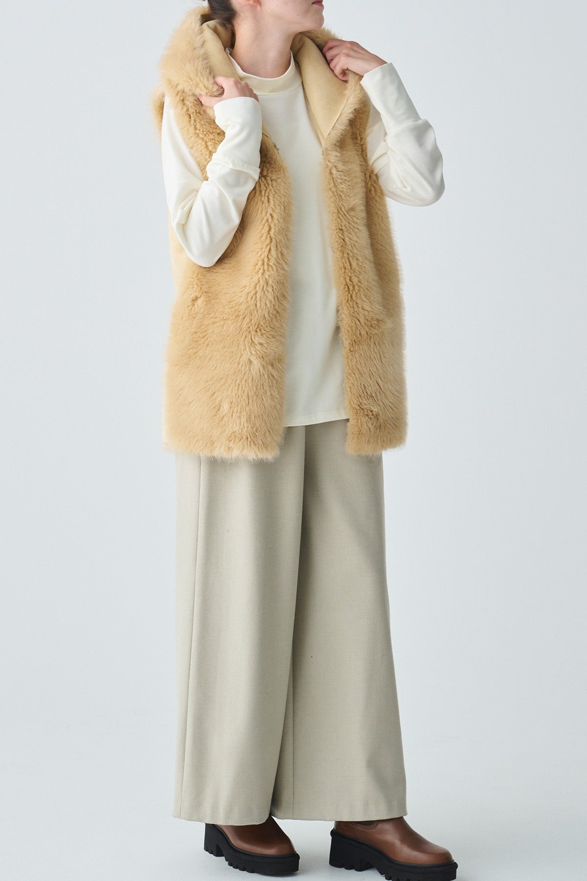 フェイクムートンフーディージレ