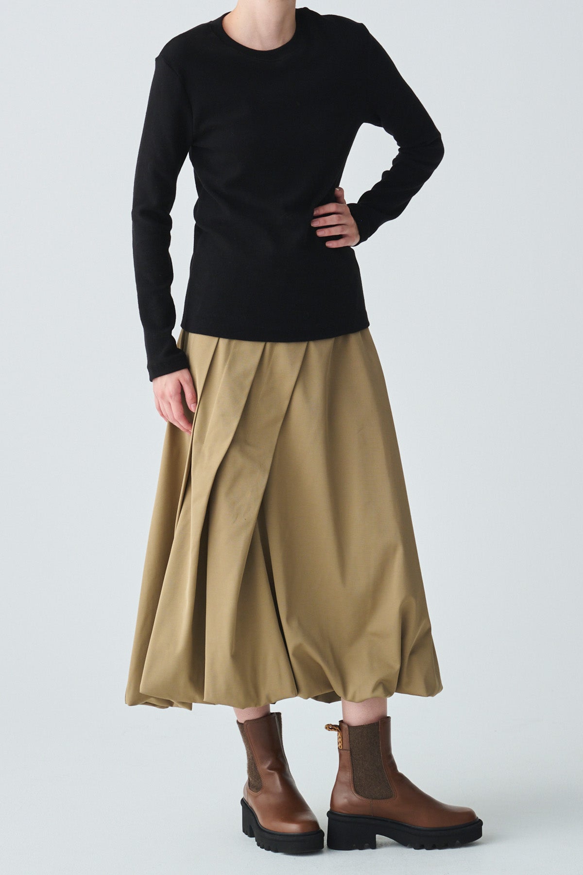 Ans dotsloevner 24ss バルーンスカート Ans dotsloevner 24ss バルーンスカート