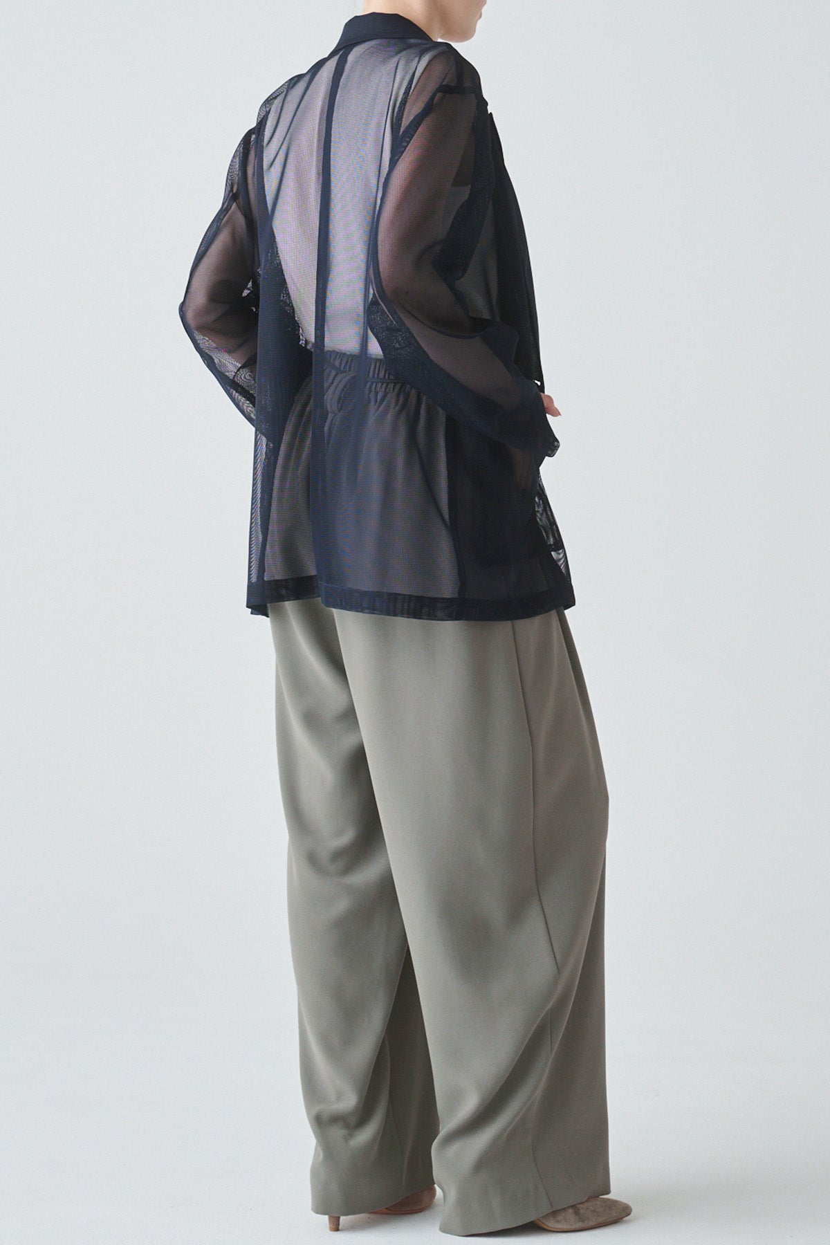 メッシュダブルジャケット