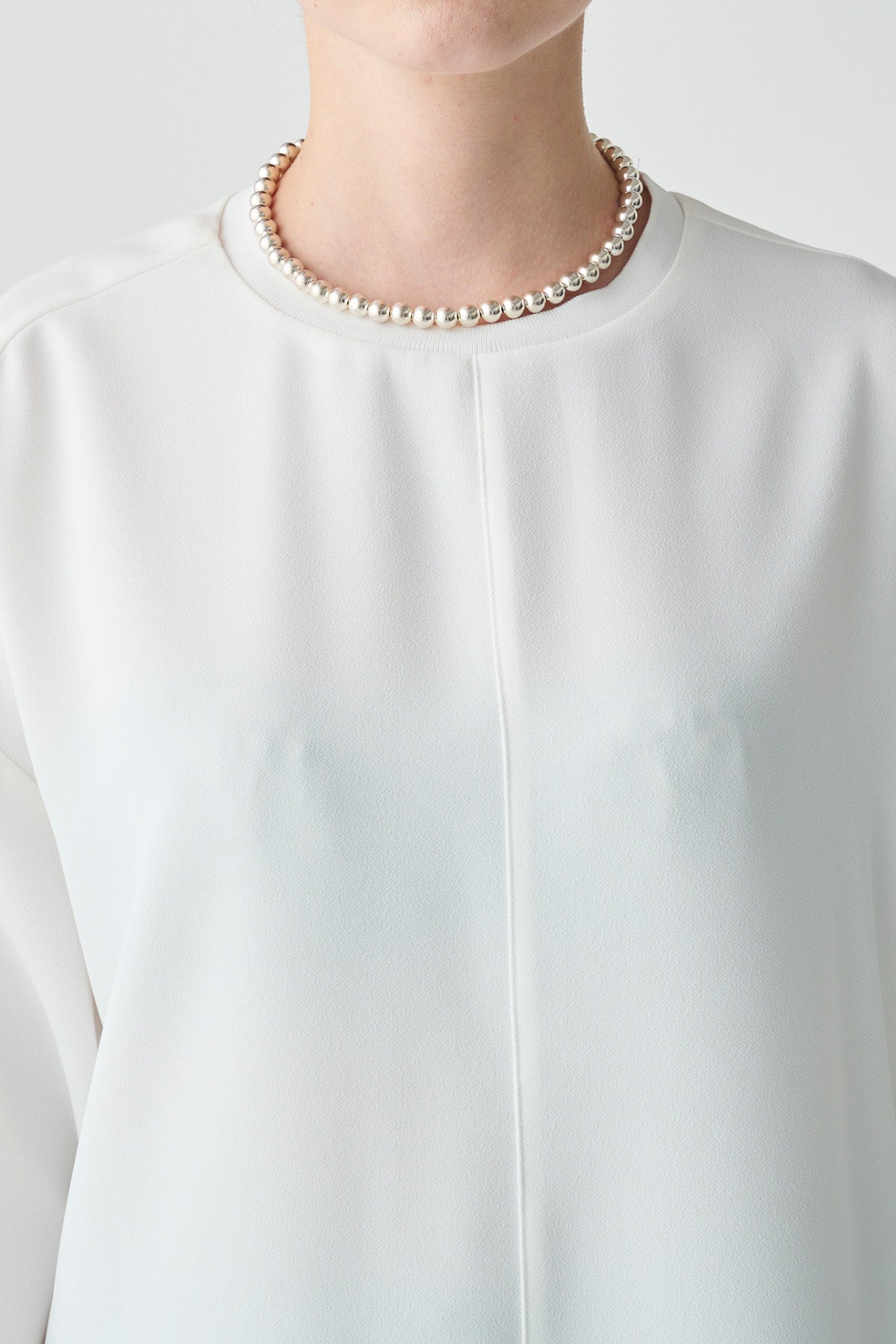 ナバホパールネックレス（8mm40cm）