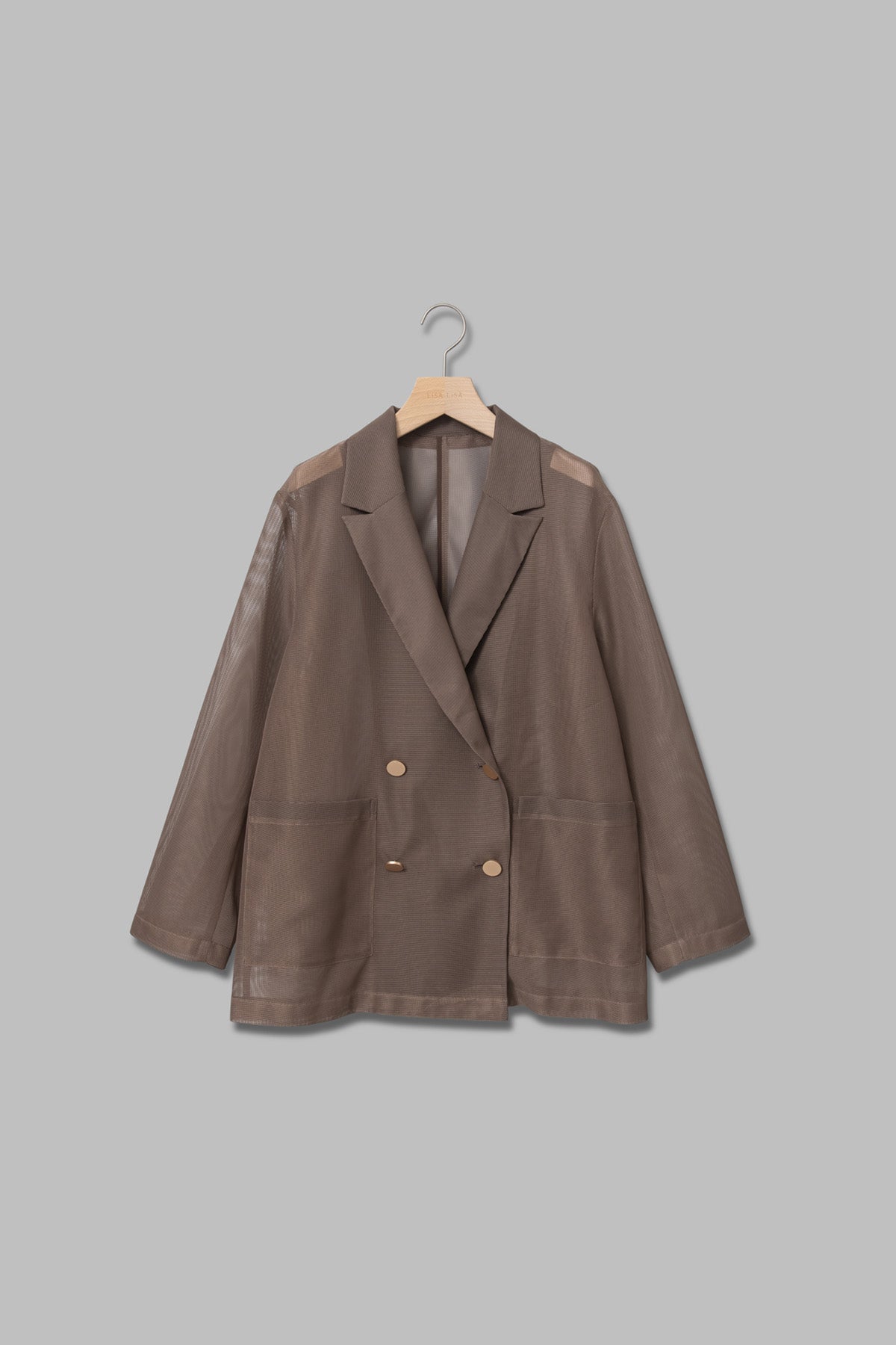 メッシュダブルジャケット