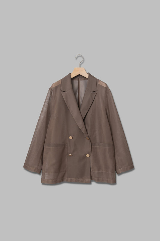 メッシュダブルジャケット