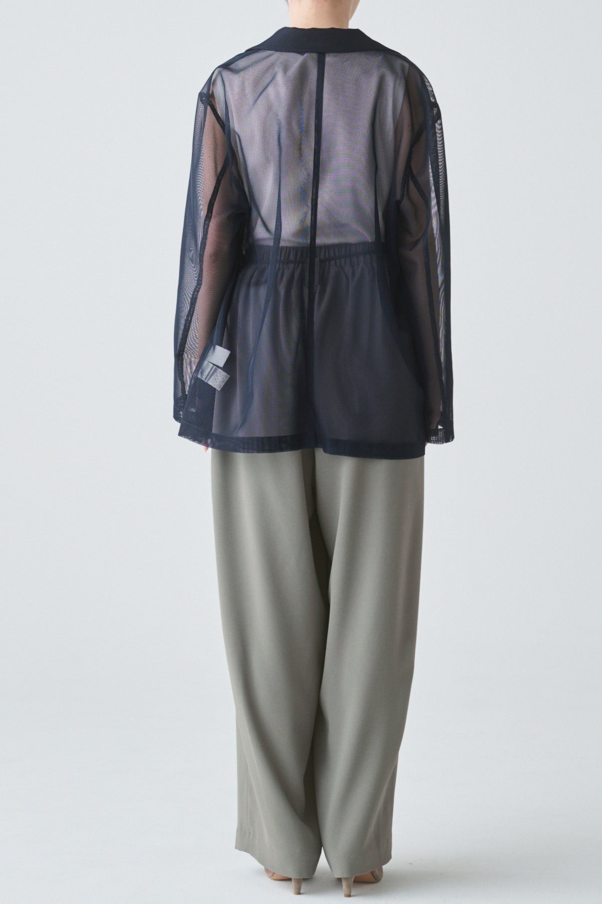 メッシュダブルジャケット