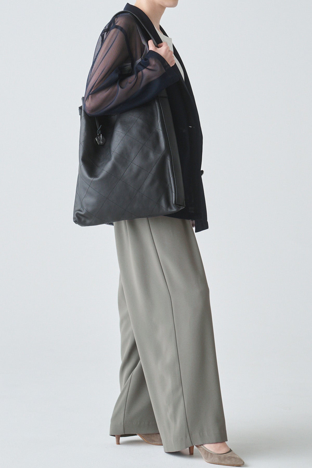 MARCO MASI ワンショルダーキルティングバッグ