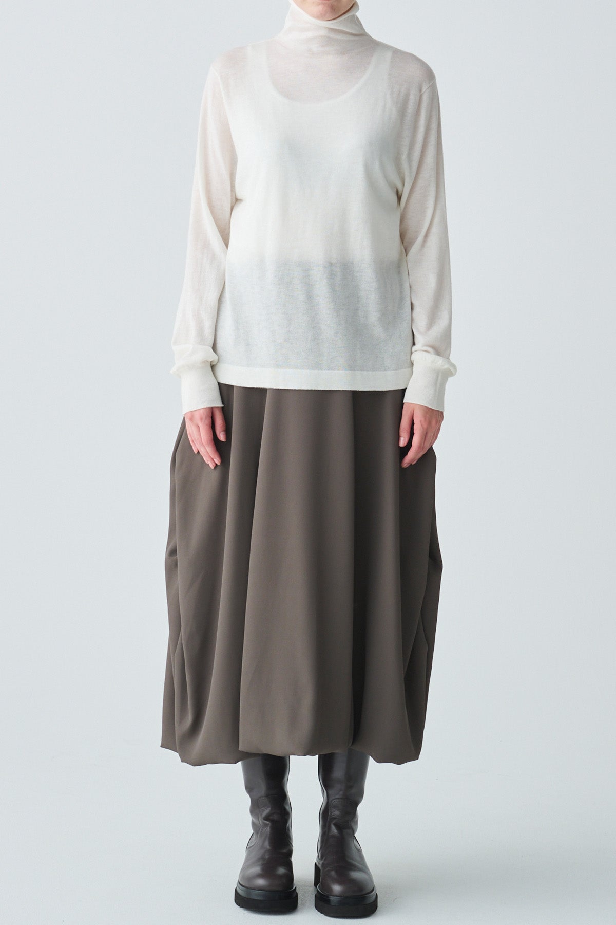 etretokyo サイドタックバルーンスカート サイドタックバルーンスカート（スカート）｜ETRE TOKYO（エトレ