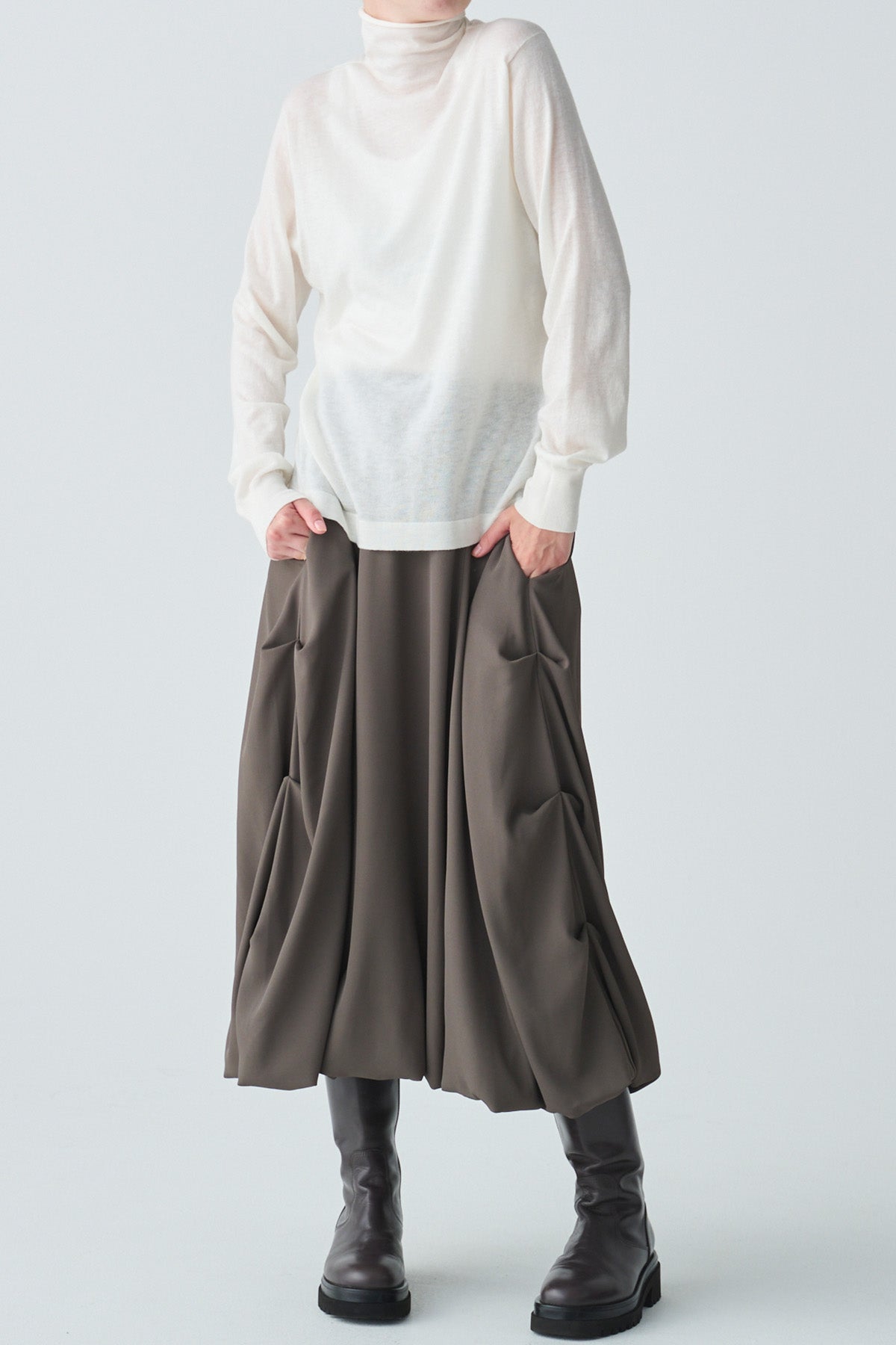 サイドタックバルーンスカート – LiSA LiSA ONLINE SHOP