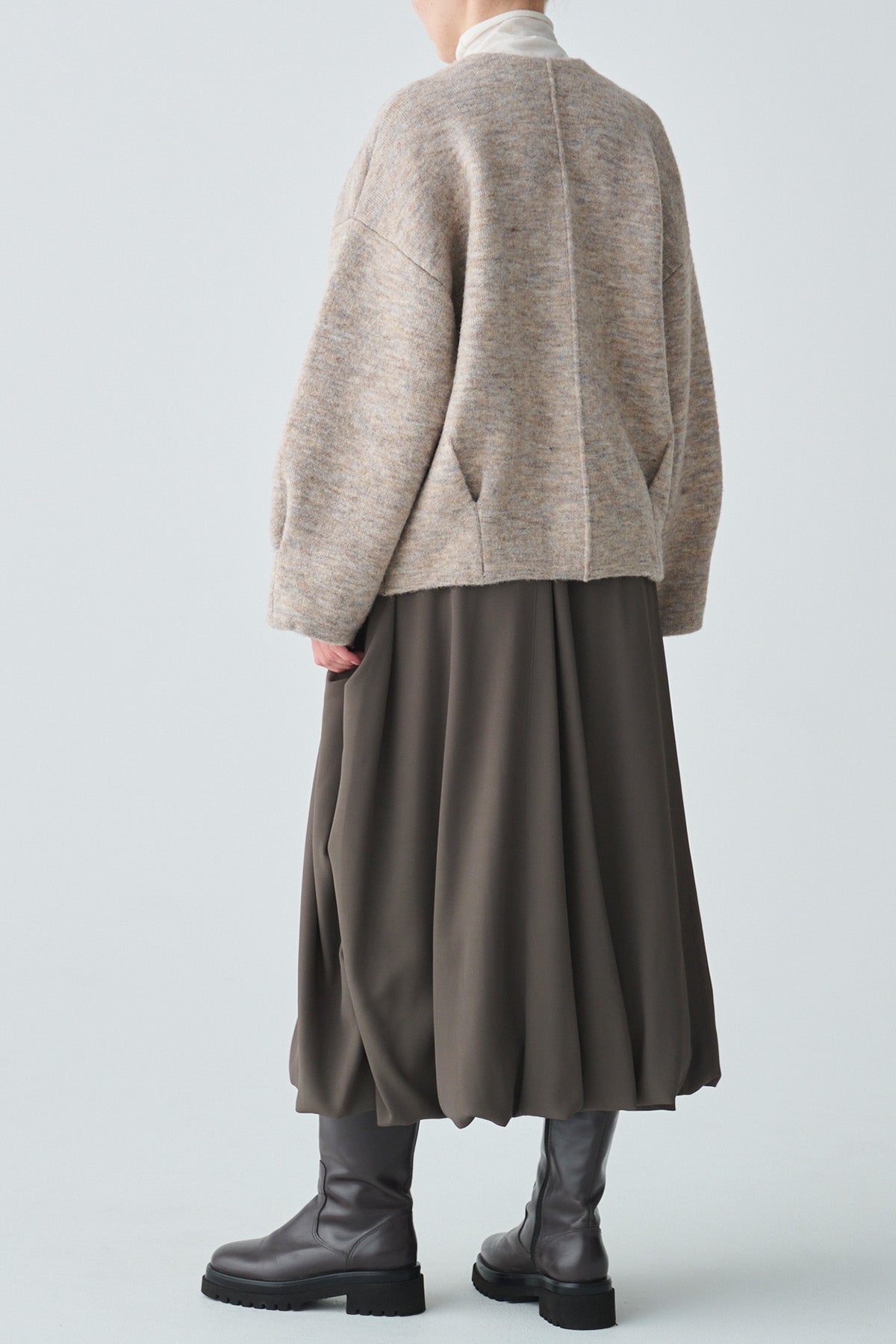 2WAYファーポケットジャケット