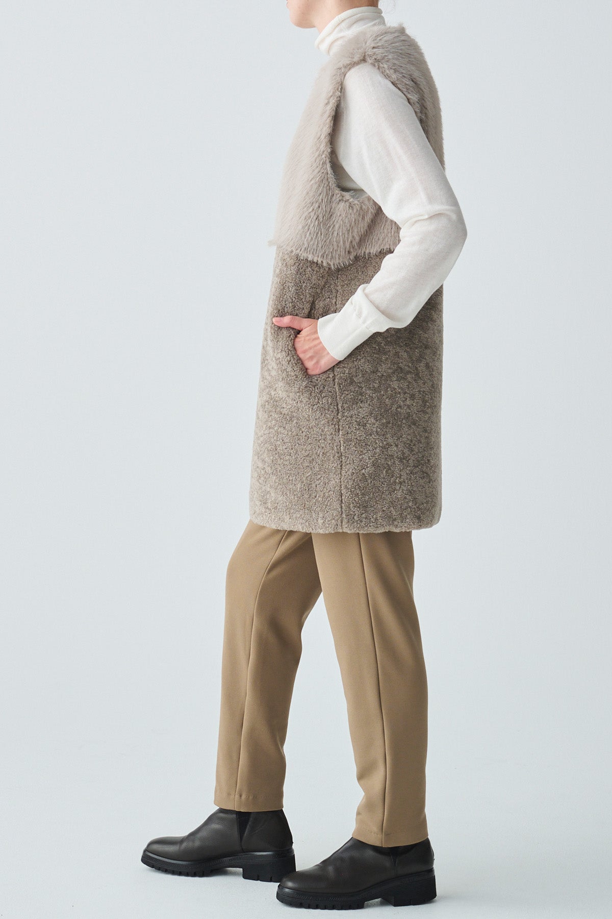 ヒートキープスティックパンツ