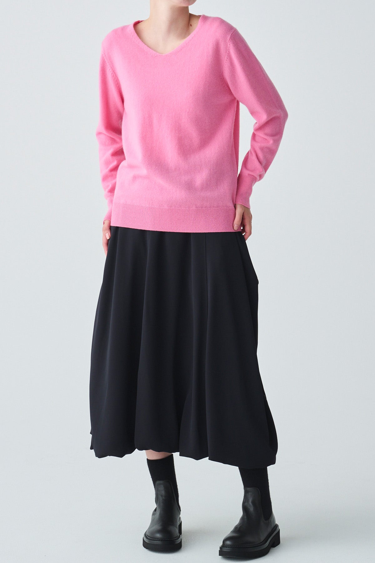 サイドタックバルーンスカート – LiSA LiSA ONLINE SHOP