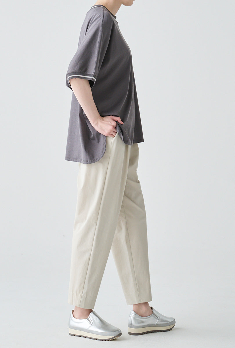 ハイストレッチテーパードパンツ