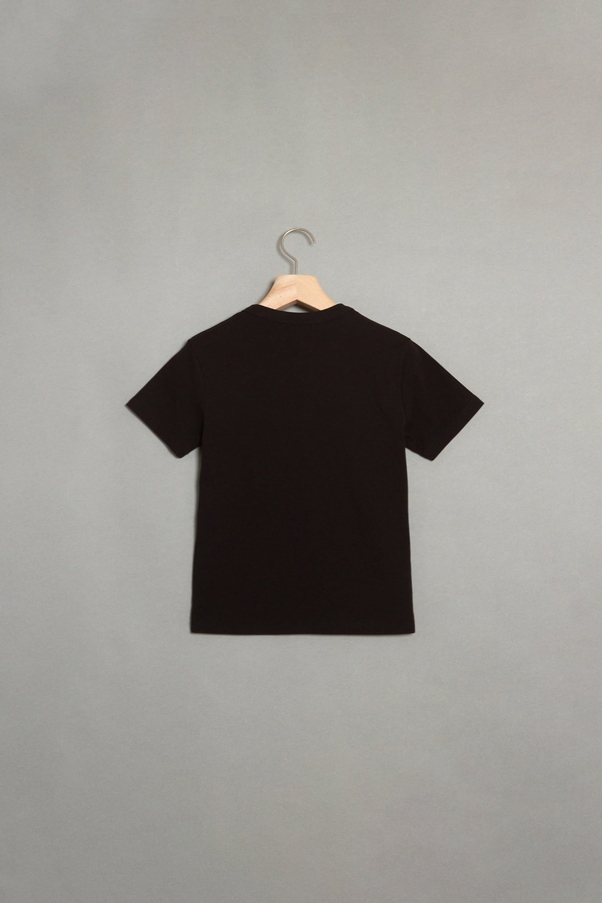 ishi クルーネックコンパクトカットソー