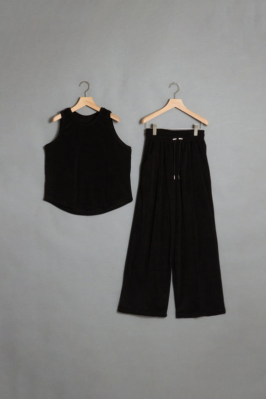 ishi パイルリラクシーセットアップ