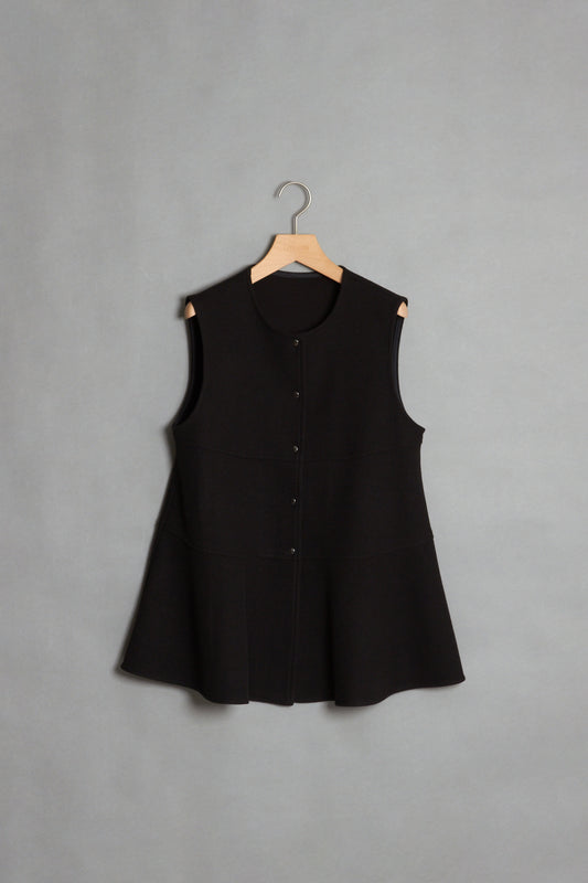 ティアードフレアウーレットベスト