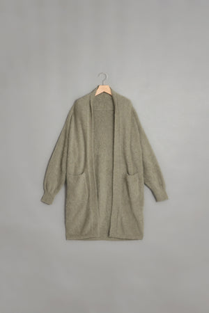 FOX×カシミヤニットロングカーディガン – LiSA LiSA ONLINE SHOP