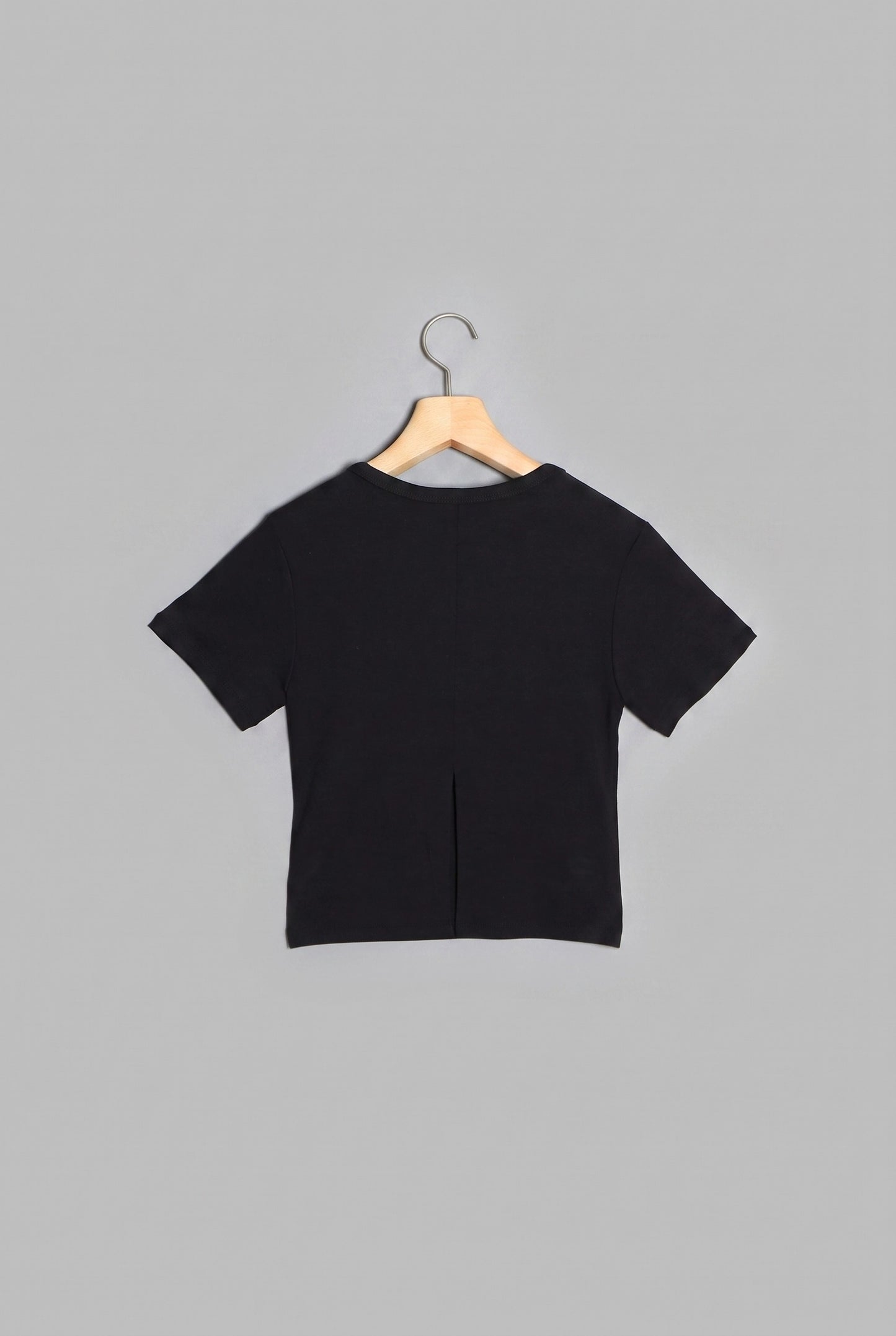 ishi バックスリットソフトTシャツ