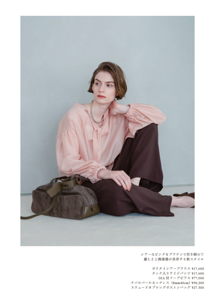 26AW LOOKBOOK LOOK 4