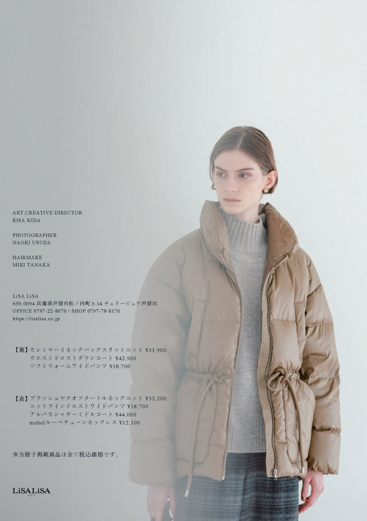 26AW LOOKBOOK LOOK 12