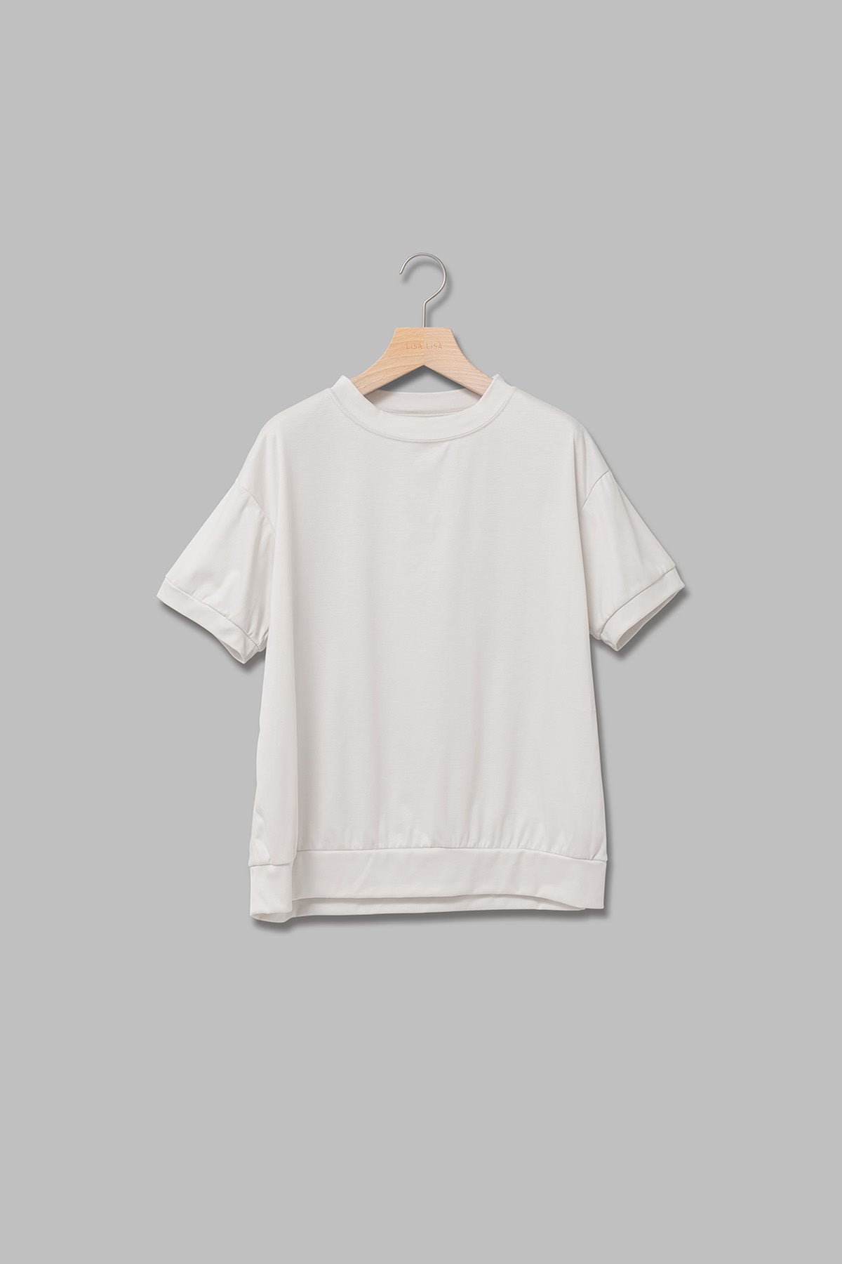 NANOSHEER ベーシックカットソー