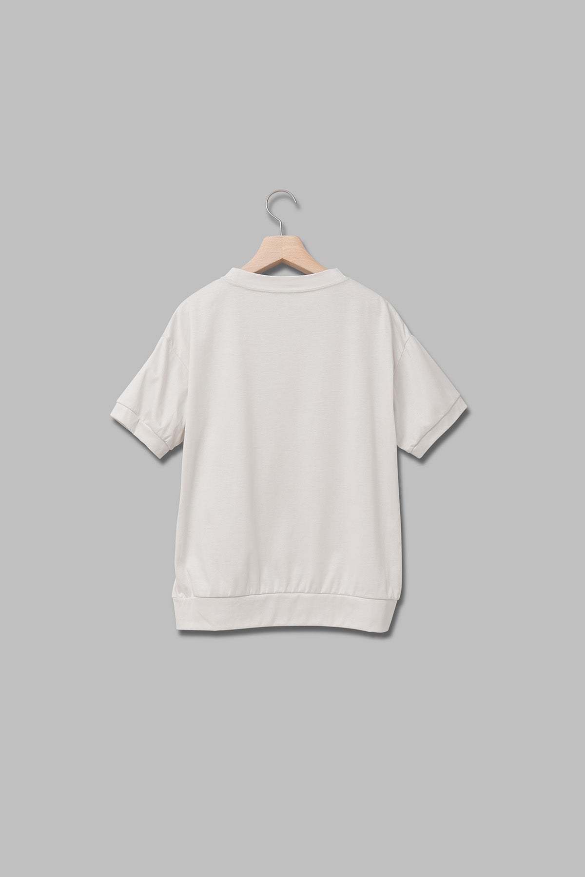 NANOSHEER ベーシックカットソー