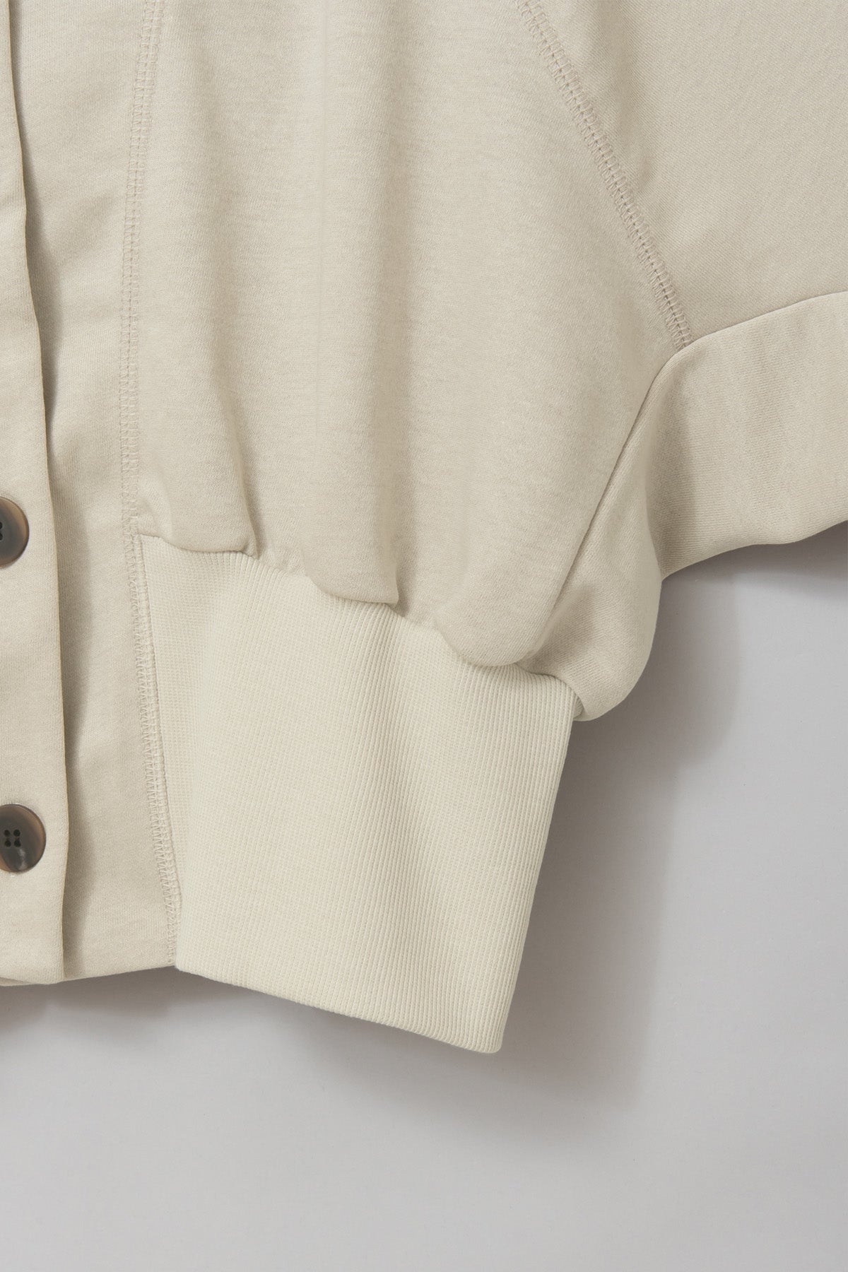 2WAYリブアクセントトップス＆センターシームワイドパンツセットアップ