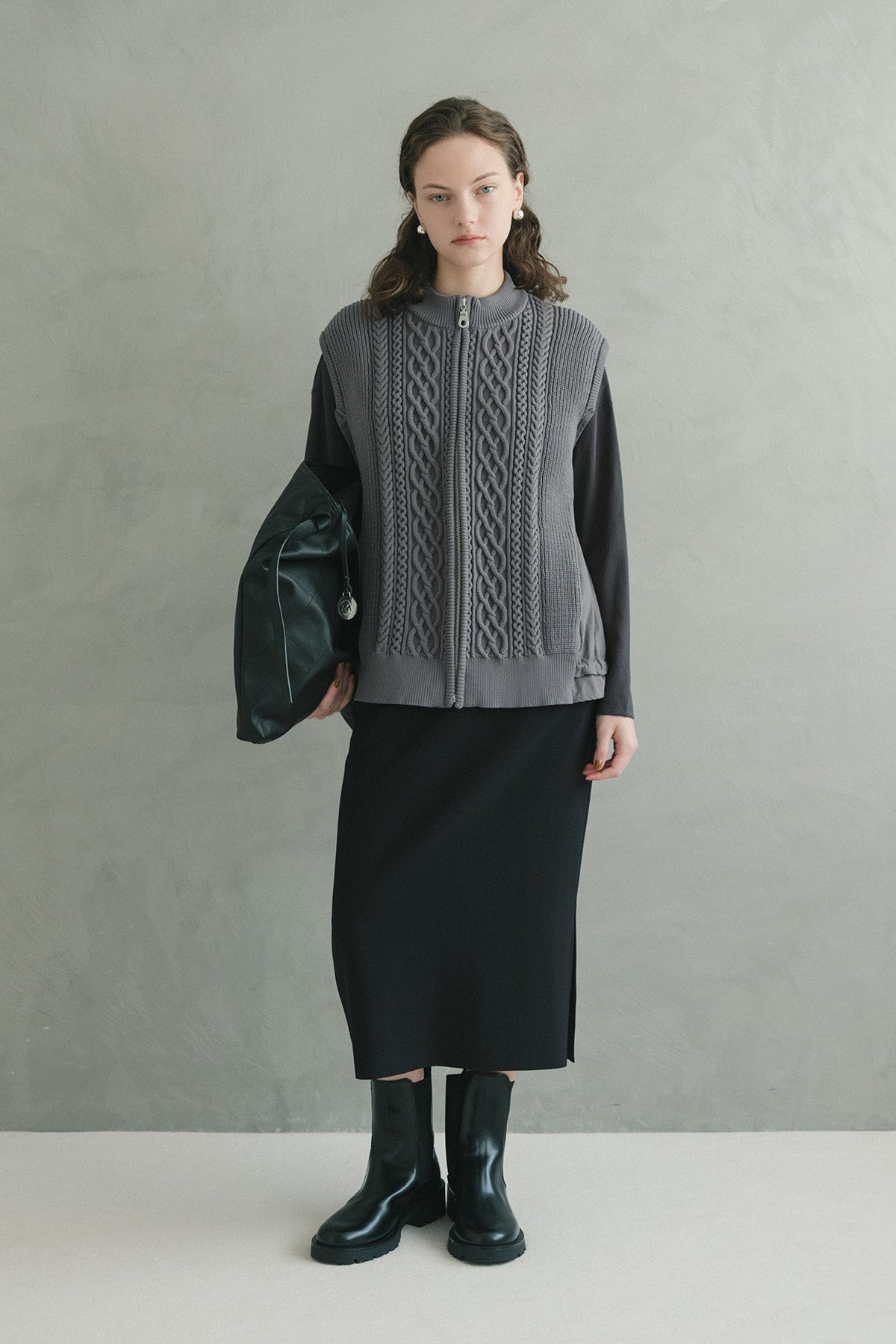 MARCO MASI ワンショルダーキルティングバッグ