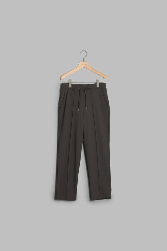 ドロスト付インサイドベロアパンツ