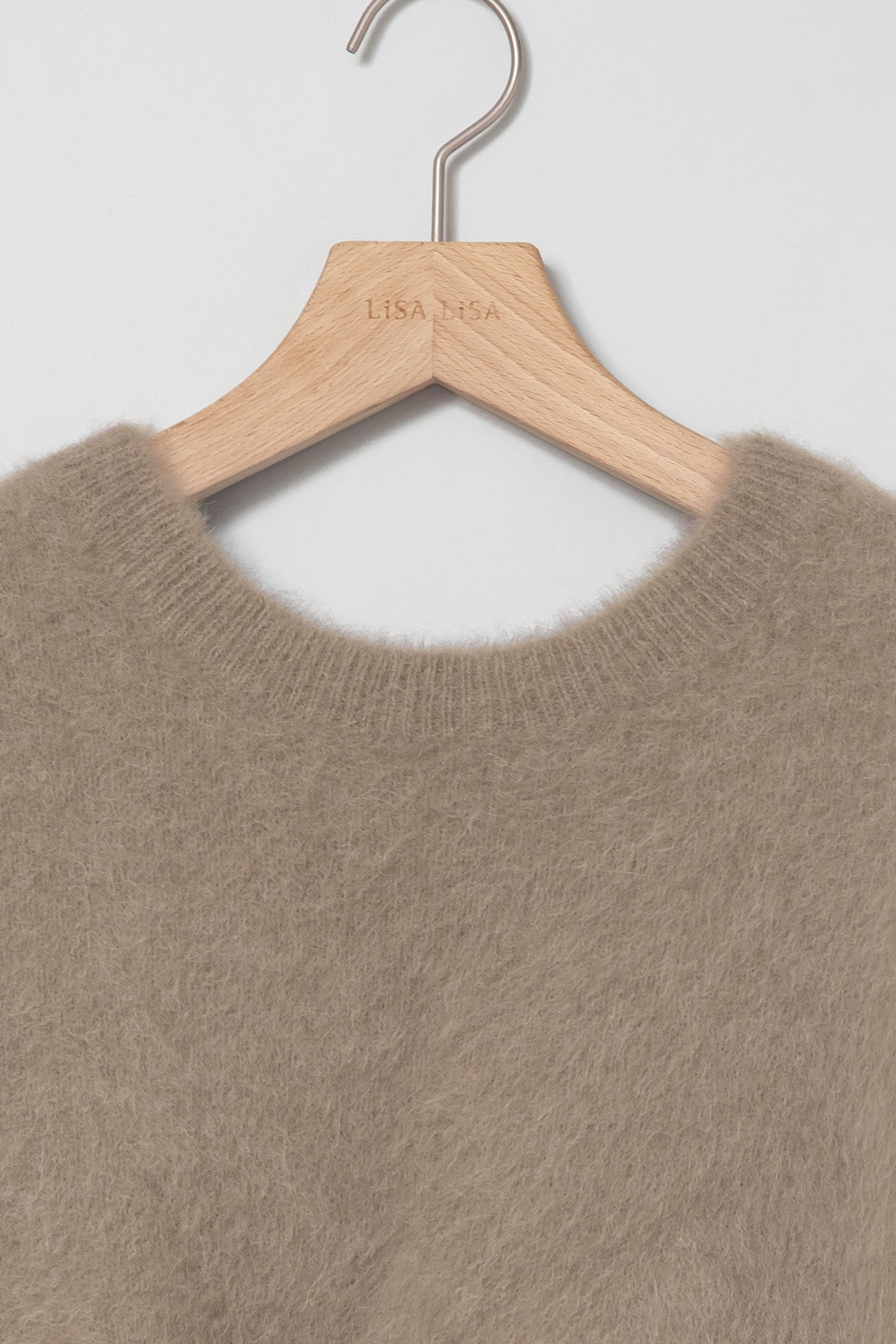 FOX×アルパカケープデザインニット