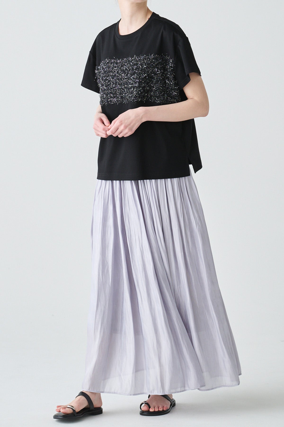 SHINE GLITTERカップINギャザーキャミとスカート T25110007102_7.jpg?v=