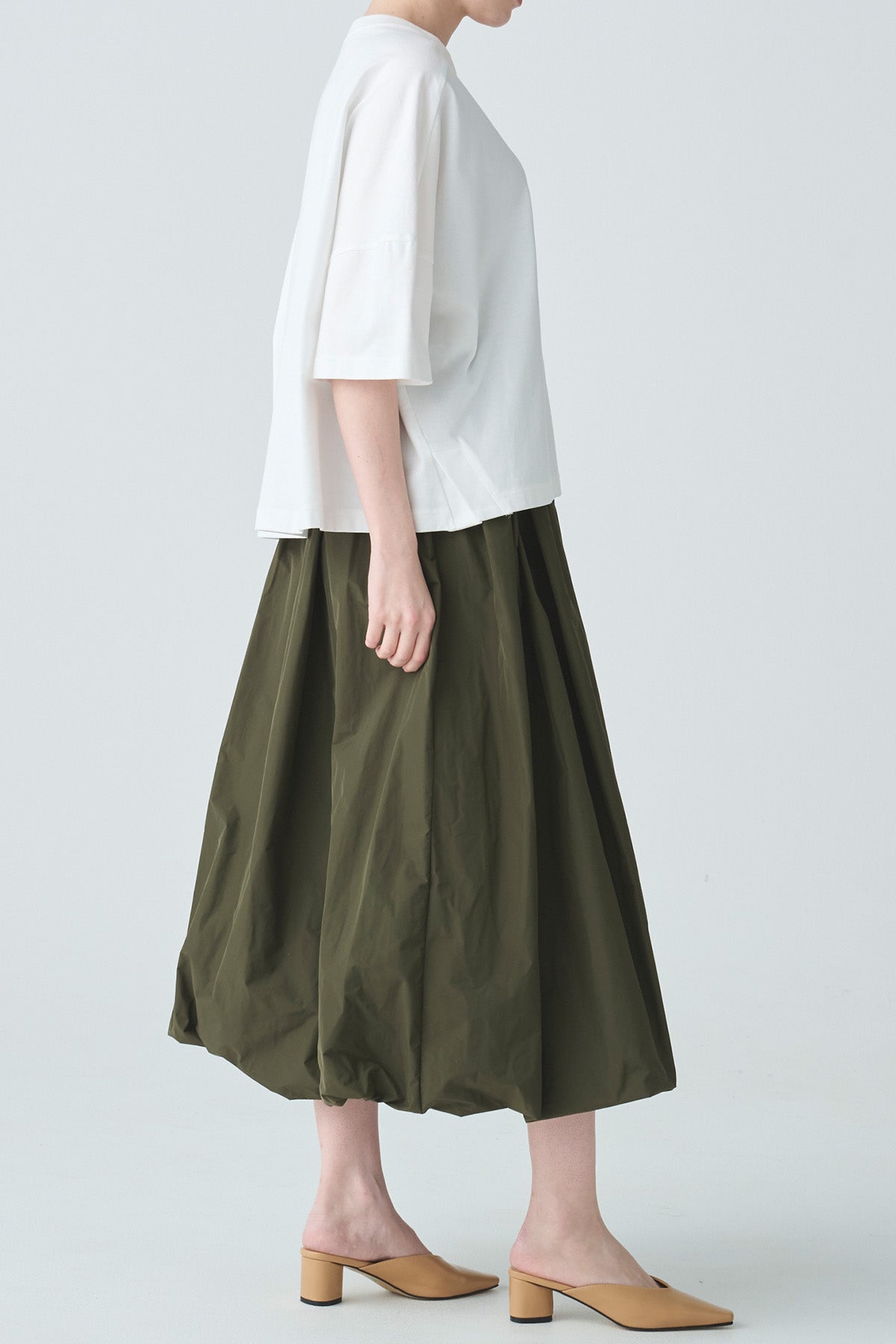 バルーンフレアスカート