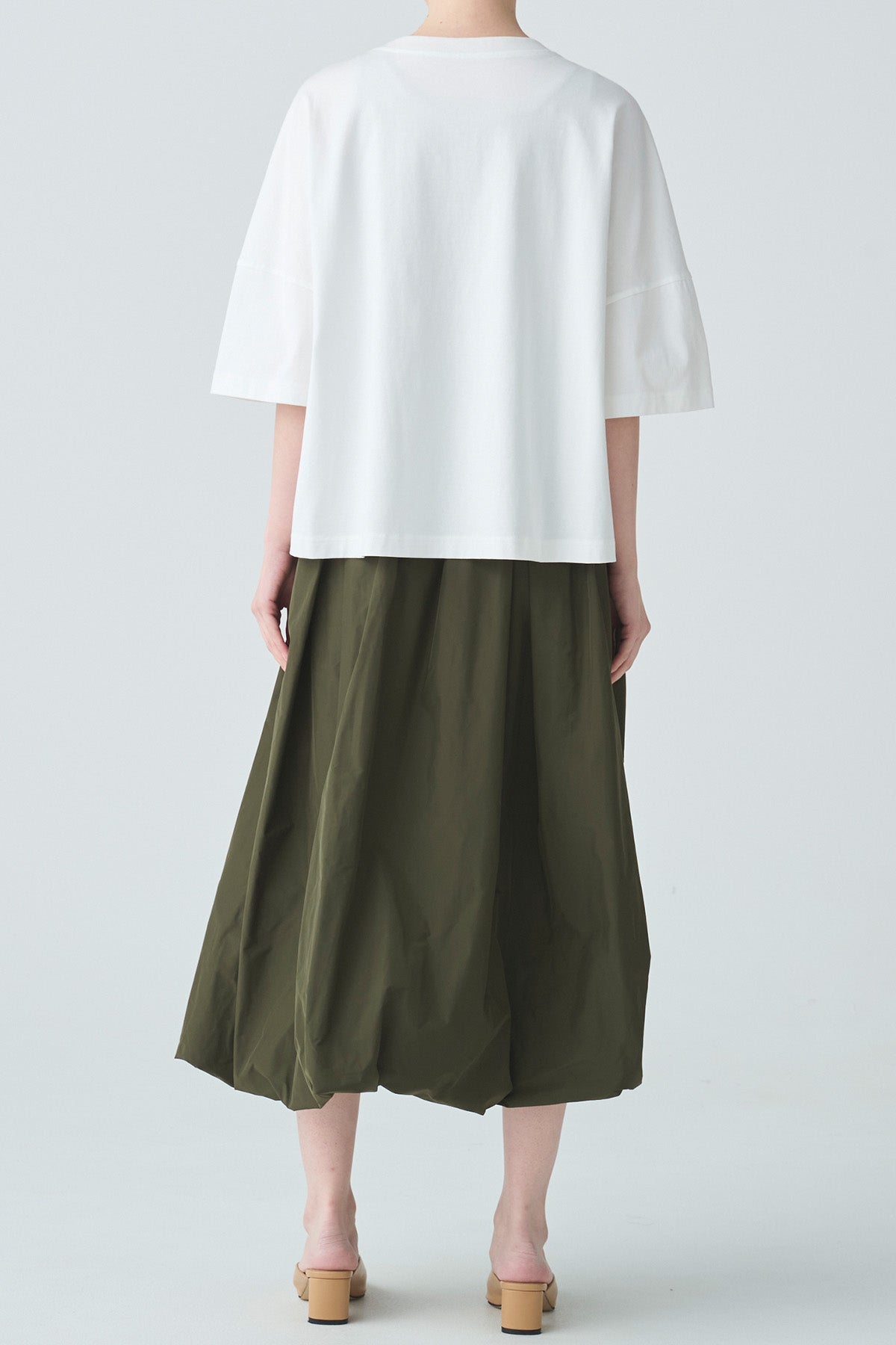 バルーンフレアスカート