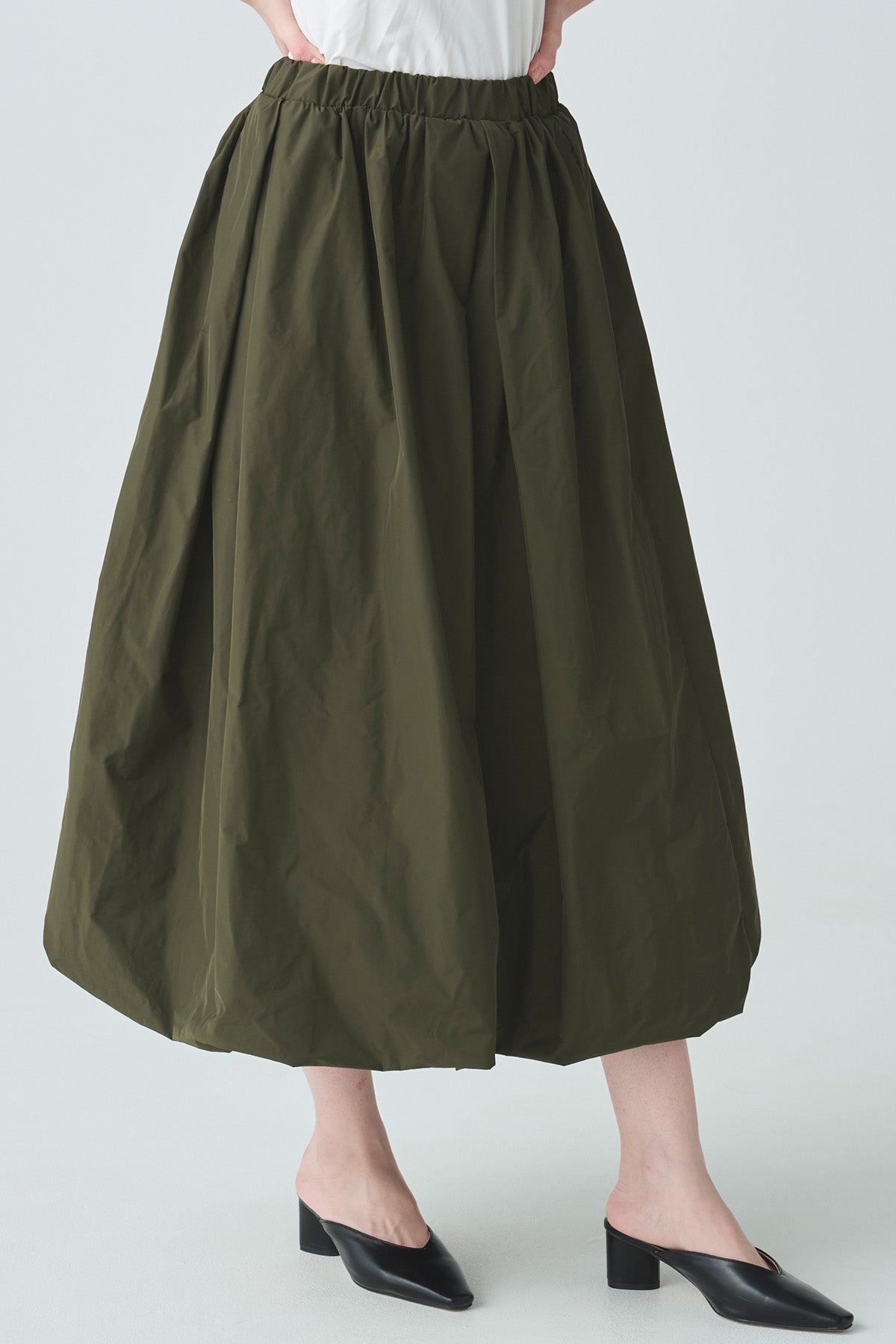 バルーンフレアスカート