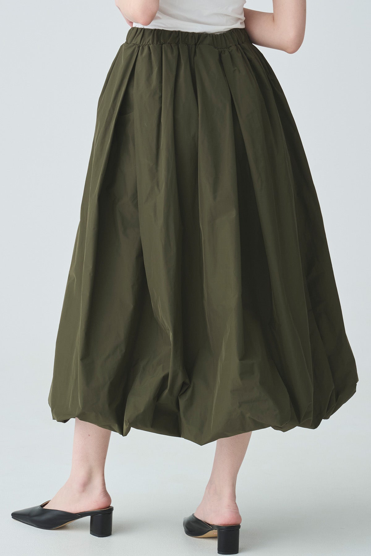 バルーンフレアスカート