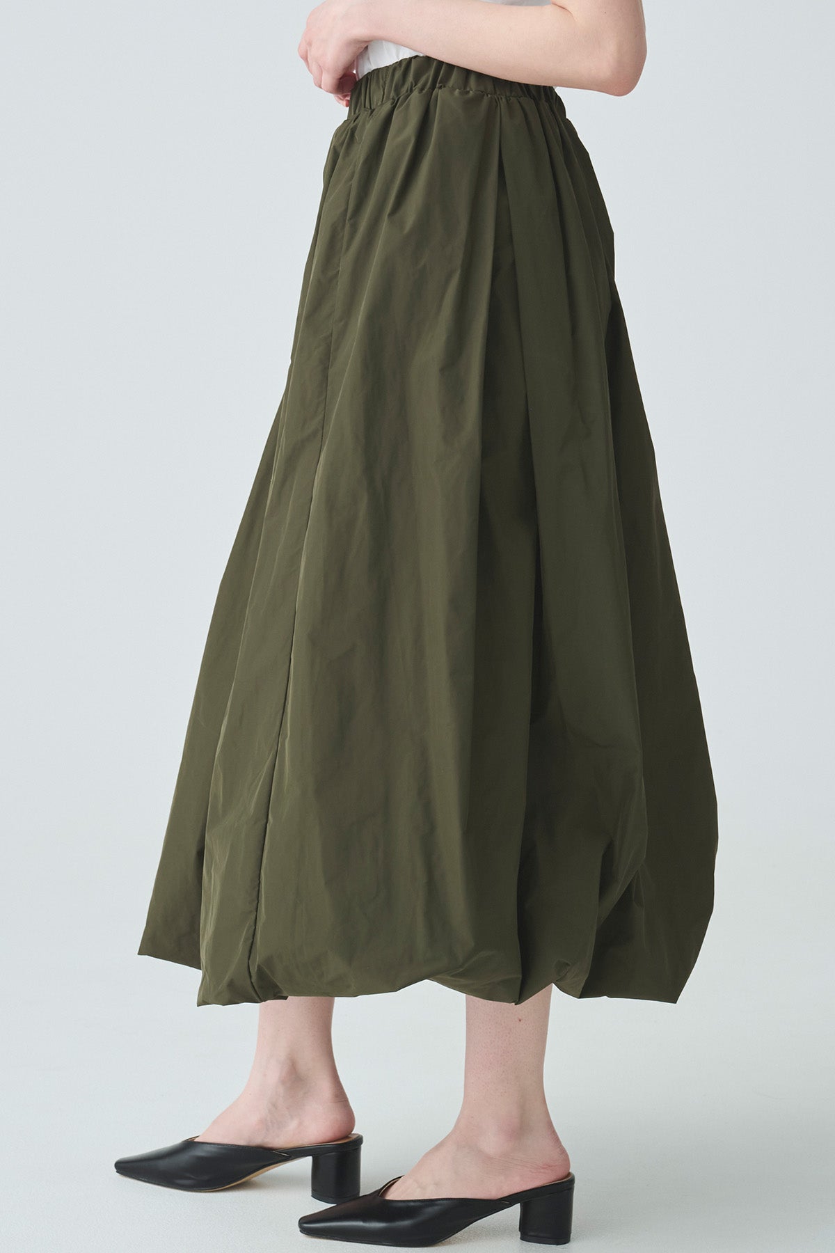 バルーンフレアスカート