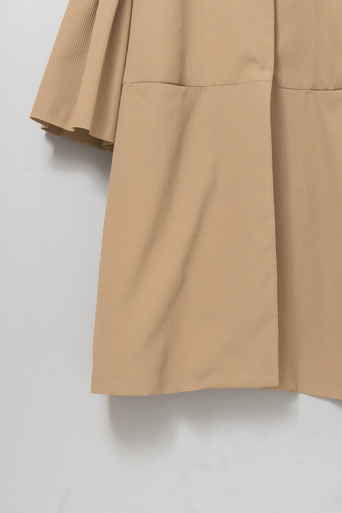 ボリュームスリーブエアリーコート