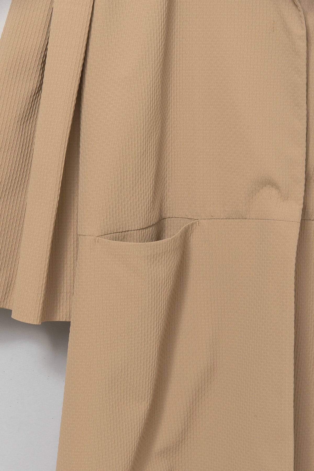 ボリュームスリーブエアリーコート