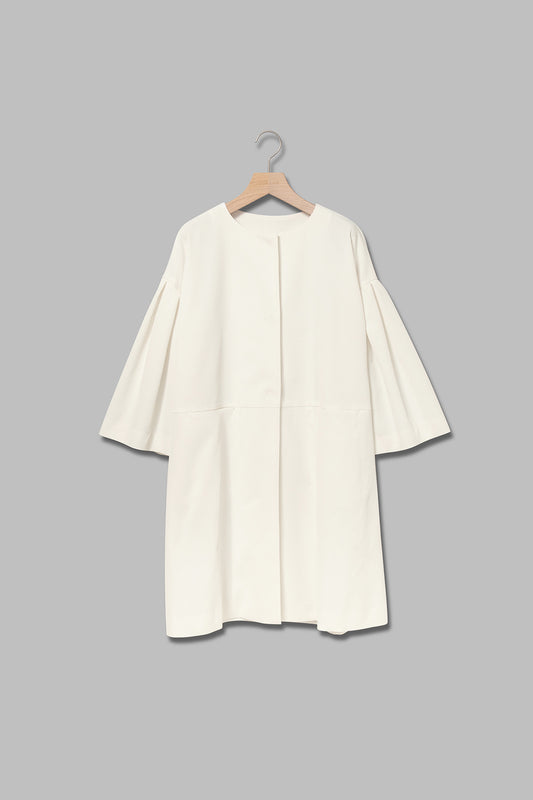 ボリュームスリーブエアリーコート
