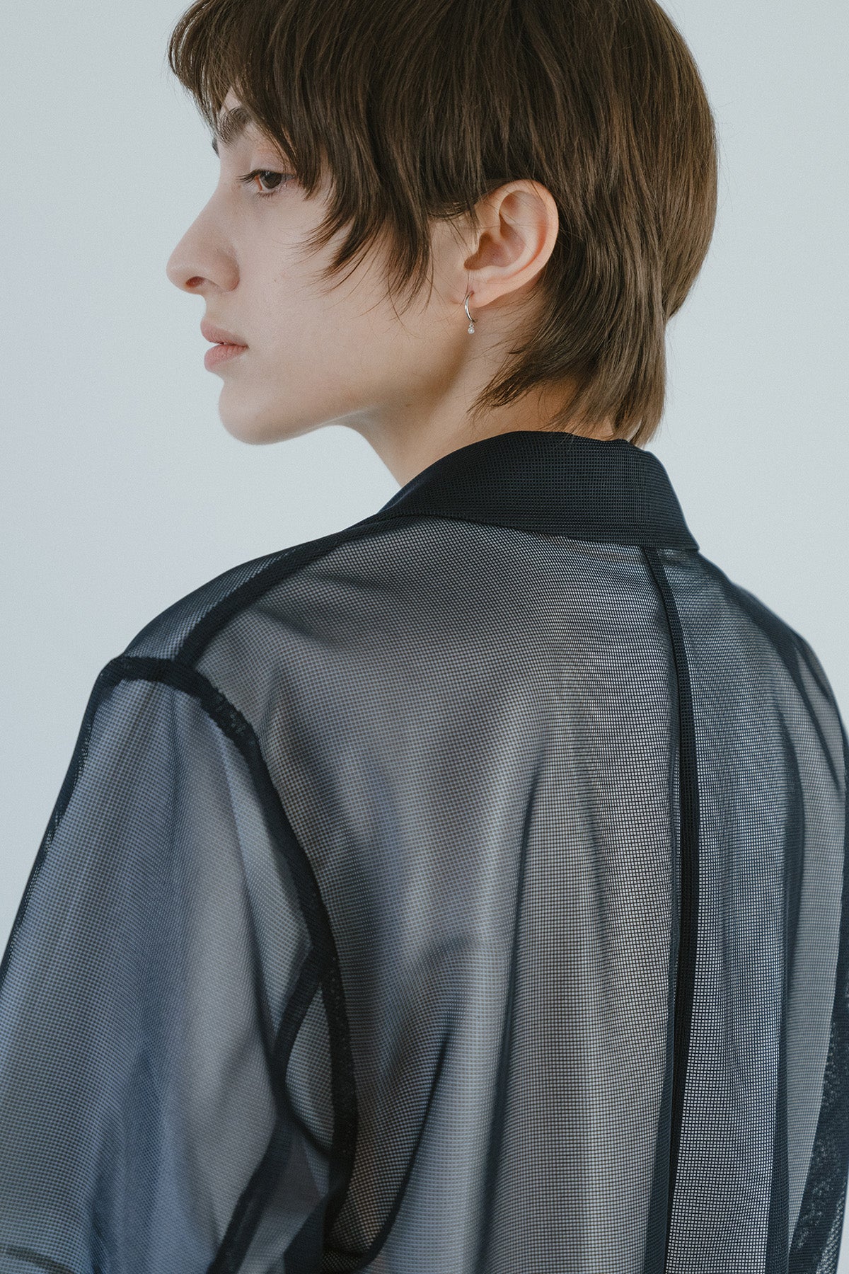 メッシュダブルジャケット