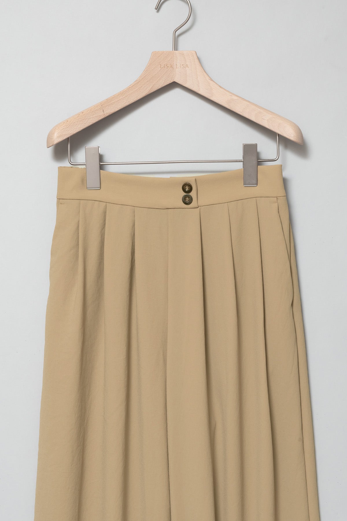 クールコンフォートワイドパンツ