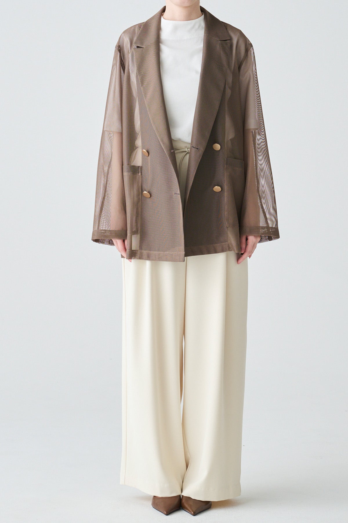 メッシュダブルジャケット